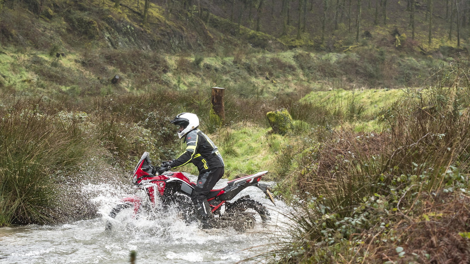 Honda CRF1100L Africa Twin Adventure Sports Visordown Review
